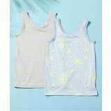 サックス | 【サマーエール】2Pセット タンクトップ肌着 | F.O.Online Store