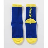 ブルー | BREEZE MART モチーフソックス | F.O.Online Store