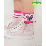 ピンク | SESAME STREET 立体ソックス | F.O.Online Store