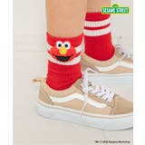 レッド | SESAME STREET 立体ソックス | F.O.Online Store