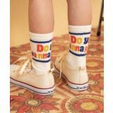 ロゴ・さかな柄ソックス | F.O.Online Store | 詳細画像1