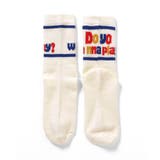 ロゴ・さかな柄ソックス | F.O.Online Store | 詳細画像2