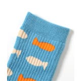 ロゴ・さかな柄ソックス | F.O.Online Store | 詳細画像8