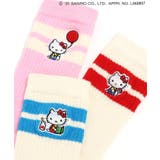 【ハローキティ】ラインソックス | F.O.Online Store | 詳細画像11