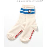 【ハローキティ】ラインソックス | F.O.Online Store | 詳細画像2