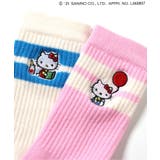 【ハローキティ】ラインソックス | F.O.Online Store | 詳細画像9