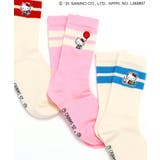 ピンク | 【ハローキティ】ラインソックス | F.O.Online Store