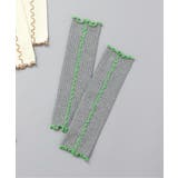 グレー | 【Bpop】メロウリブレッグウォーマー_UVカット | F.O.Online Store