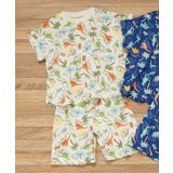 オフホワイト | 恐竜かぶりパジャマ | F.O.Online Store