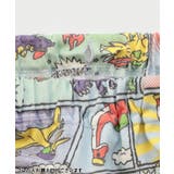 WEB限定 前あきひんやりパジャマ 恐竜コミック柄_接触冷感 | F.O.Online Store | 詳細画像10