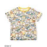 WEB限定 前あきひんやりパジャマ 恐竜コミック柄_接触冷感 | F.O.Online Store | 詳細画像12