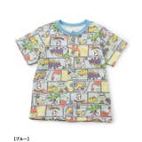 WEB限定 前あきひんやりパジャマ 恐竜コミック柄_接触冷感 | F.O.Online Store | 詳細画像2
