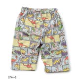 WEB限定 前あきひんやりパジャマ 恐竜コミック柄_接触冷感 | F.O.Online Store | 詳細画像3
