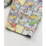 WEB限定 前あきひんやりパジャマ 恐竜コミック柄_接触冷感 | F.O.Online Store | 詳細画像8