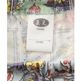 WEB限定 前あきひんやりパジャマ 恐竜コミック柄_接触冷感 | F.O.Online Store | 詳細画像9