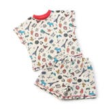 WEB限定 かぶりパジャマ ロック柄 | F.O.Online Store | 詳細画像1