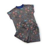 チャコール | WEB限定 かぶりパジャマ ロック柄 | F.O.Online Store