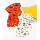 【接触冷感/吸水速乾】わくわく総柄パジャマ  吸水速乾 接触冷感 | F.O.Online Store | 詳細画像15 