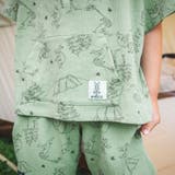 DODコラボ楊柳キャンプパジャマ＋収納BAG(コドモ) | F.O.Online Store | 詳細画像17 