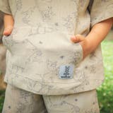 DODコラボ楊柳キャンプパジャマ＋収納BAG(コドモ) | F.O.Online Store | 詳細画像6 