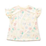 【接触冷感/吸水速乾】GIRLS 総柄フリルパジャマ 吸水速乾 接触冷感 | F.O.Online Store | 詳細画像2