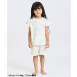 【接触冷感/吸水速乾】GIRLS 総柄フリルパジャマ 吸水速乾 接触冷感 | F.O.Online Store | 詳細画像4