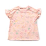 【接触冷感/吸水速乾】GIRLS 総柄フリルパジャマ 吸水速乾 接触冷感 | F.O.Online Store | 詳細画像6