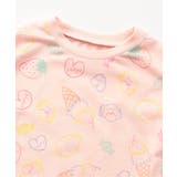 【接触冷感/吸水速乾】GIRLS 総柄フリルパジャマ 吸水速乾 接触冷感 | F.O.Online Store | 詳細画像8