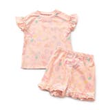 ピンク | 【接触冷感/吸水速乾】GIRLS 総柄フリルパジャマ 吸水速乾 接触冷感 | F.O.Online Store