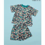 ブルー | 忍たま乱太郎コラボ 総柄パジャマ | F.O.Online Store
