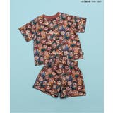 レッド | 忍たま乱太郎コラボ 総柄パジャマ | F.O.Online Store