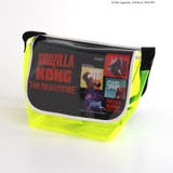 【ゴジラxコング 新たなる帝国】PVC メッセンジャーBAG | F.O.Online Store | 詳細画像2
