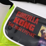 【ゴジラxコング 新たなる帝国】PVC メッセンジャーBAG | F.O.Online Store | 詳細画像8