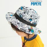【ポパイ(TM)コラボ】コミック総柄アウトドアハット | F.O.Online Store | 詳細画像1