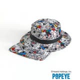 【ポパイ(TM)コラボ】コミック総柄アウトドアハット | F.O.Online Store | 詳細画像13