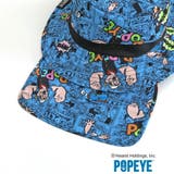 【ポパイ(TM)コラボ】コミック総柄アウトドアハット | F.O.Online Store | 詳細画像6