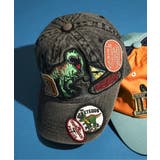 ブラック | ダイナソーワッペンキャップ | F.O.Online Store