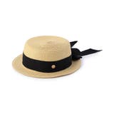 ベージュ | リボンペーパーハット_UVカット | F.O.Online Store