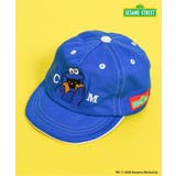 ブルー | SESAME STREET 刺繍キャップ UVカット | F.O.Online Store