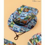 ブルー | TOMICA×BREEZE アウトドアハット  UVカット 水陸両用 撥水 | F.O.Online Store