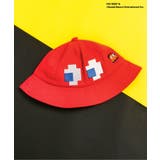 レッド | 【パックマン】帽子 | F.O.Online Store