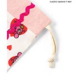 がんこちゃん＆がんペーちゃん総柄巾着S | F.O.Online Store | 詳細画像12 