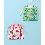 がんこちゃん＆がんペーちゃん総柄巾着S | F.O.Online Store | 詳細画像5 