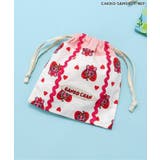 オフホワイト | がんこちゃん＆がんペーちゃん総柄巾着S | F.O.Online Store