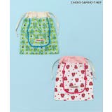 がんこちゃん＆がんペーちゃん総柄巾着L | F.O.Online Store | 詳細画像5 