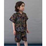 ブラック | 【すっぽり着られる】いろいろ甚平 | F.O.Online Store