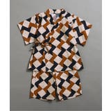 キャメル | 【すっぽり着られる】いろいろ甚平 | F.O.Online Store