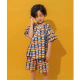 ブルー | すっぽり着られる BOYS甚平 | F.O.Online Store