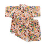 オレンジ | すっぽり着られる BOYS甚平 | F.O.Online Store