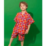 レッド | すっぽり着られる BOYS甚平 | F.O.Online Store